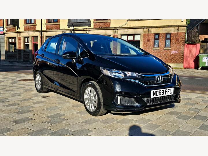 Honda Jazz 1.3 I-VTEC SE CVT Euro 6 (s/s) 5dr