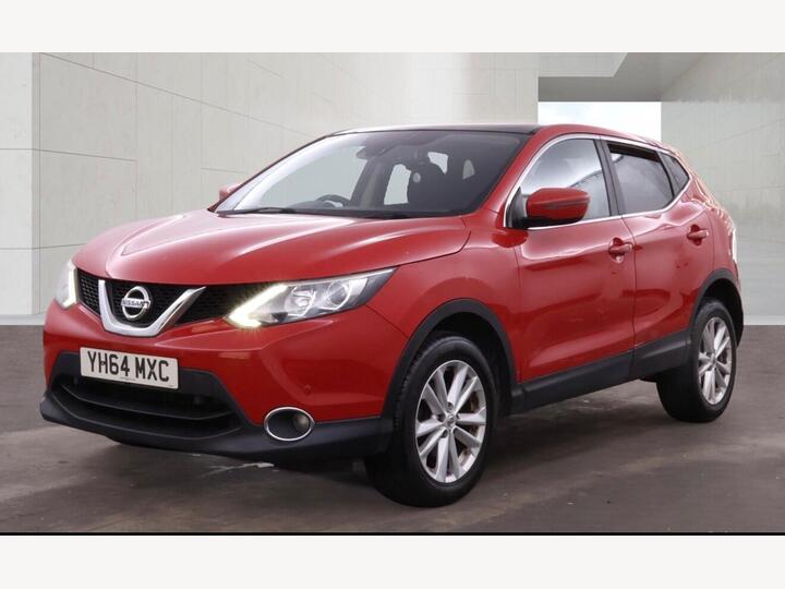 Nissan Qashqai 1.5 DCi Acenta Premium 2WD Euro 5 (s/s) 5dr