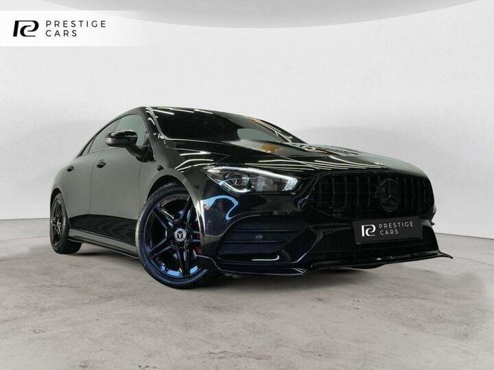 Mercedes-Benz CLA 1.3 CLA180h MHEV AMG Line (Premium) Coupe 7G-DCT Euro 6 (s/s) 4dr
