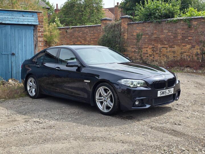 BMW 5 Series 3.0 530d M Sport Auto Euro 6 (s/s) 4dr