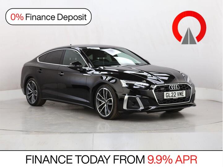Audi A5 2.0 TDI 40 S Line Sportback S Tronic Quattro Euro 6 (s/s) 5dr