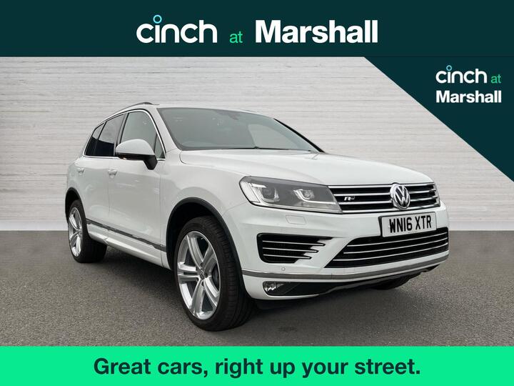 Volkswagen Touareg 3.0 TDI V6 BlueMotion Tech R-Line Tiptronic 4WD Euro 6 (s/s) 5dr Volkswagen Touareg 3.0 TDI V6 BlueMotion Tech R-Line Tiptronic 4WD Euro 6 (s/s) 5dr
