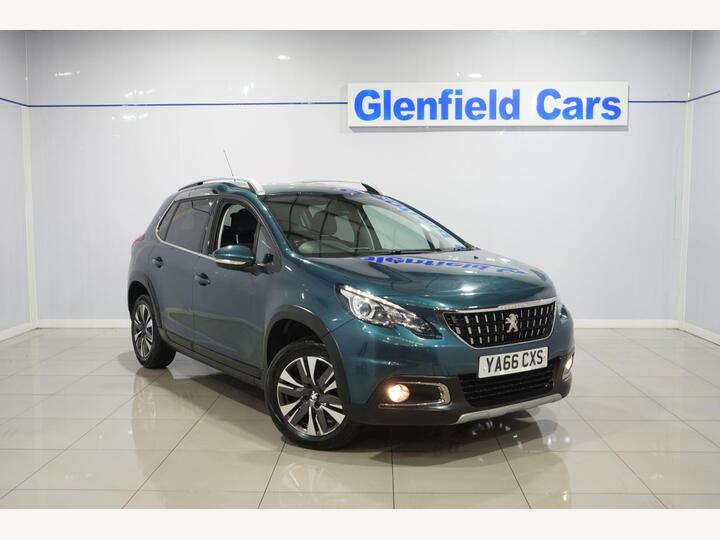 Peugeot 2008 1.2 PureTech Allure Euro 6 5dr