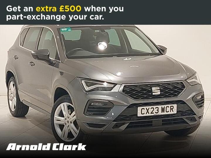 SEAT Ateca 2.0 TSI FR DSG 4Drive Euro 6 (s/s) 5dr
