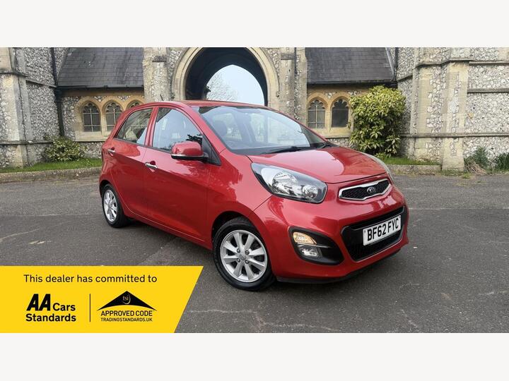Kia Picanto 1.0 2 Euro 5 5dr