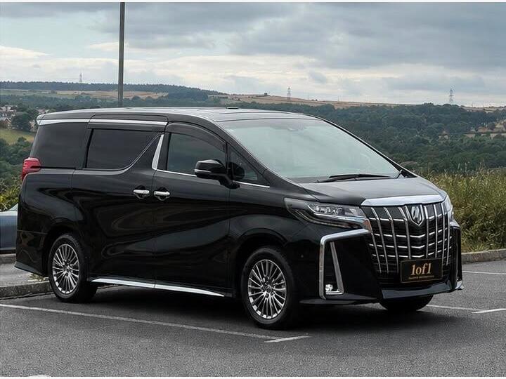 Toyota Alphard EXECUTIVE LOUNGE
