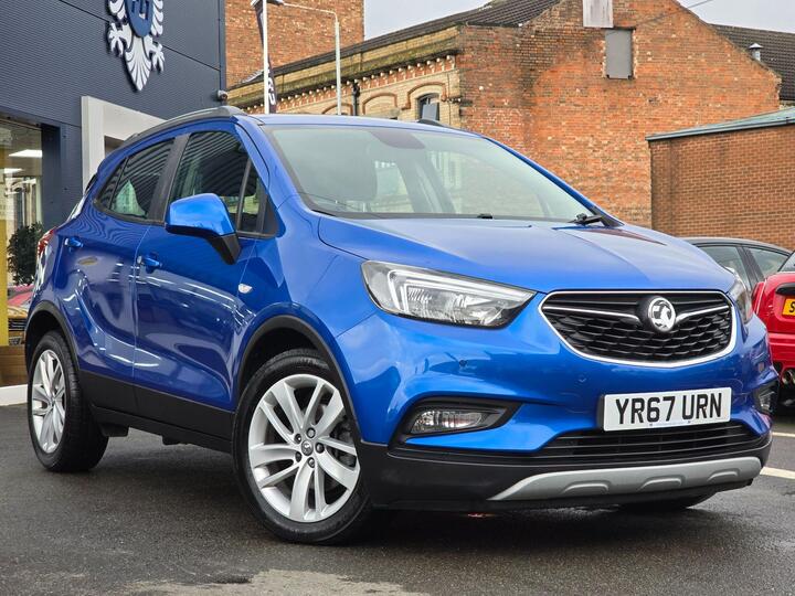 Vauxhall Mokka X 1.4i Turbo EcoTEC Active Euro 6 (s/s) 5dr