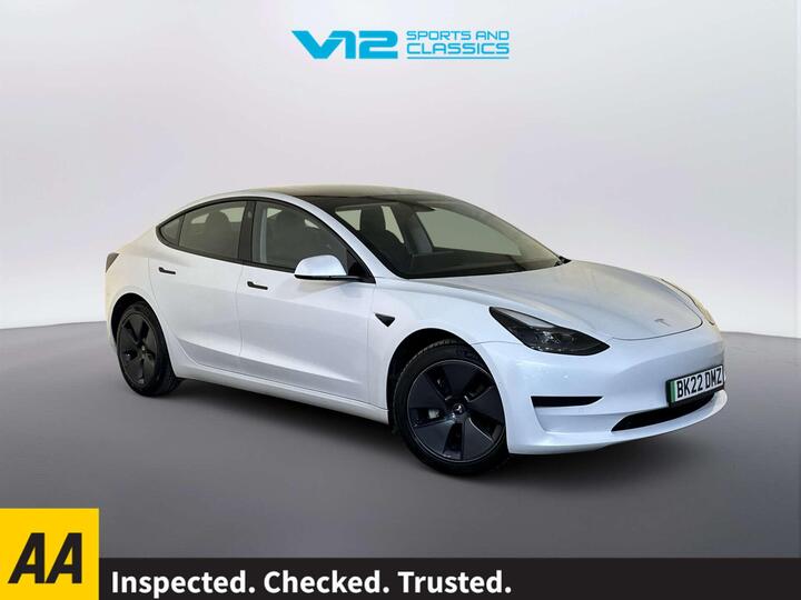 Tesla Model 3 (Dual Motor) Performance Auto 4WDE 4dr (Performance Upgrade)