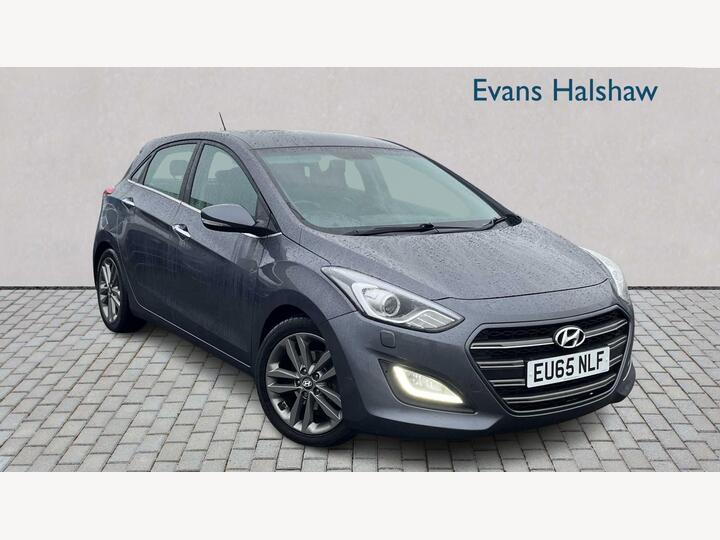 Hyundai I30 1.6 CRDi Blue Drive Premium Euro 6 (s/s) 5dr