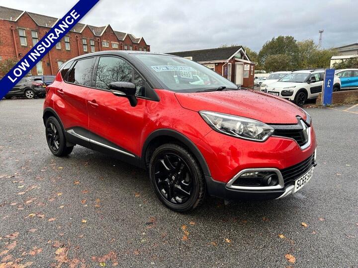Renault CAPTUR 0.9 TCe ENERGY Signature Nav Euro 6 (s/s) 5dr Renault CAPTUR 0.9 TCe ENERGY Signature Nav Euro 6 (s/s) 5dr