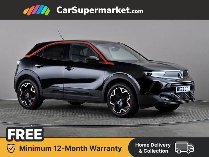 Vauxhall Mokka 1.2 Turbo GS Auto Euro 6 (s/s) 5dr