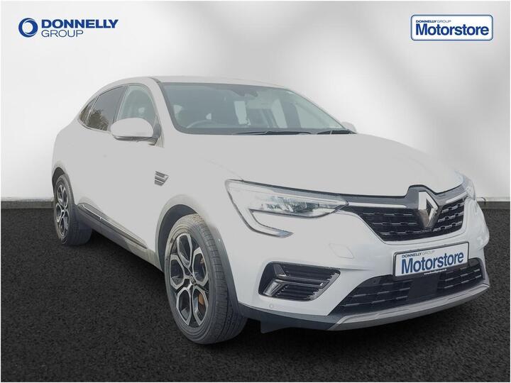 Renault Arkana 1.6 E-TECH Techno Auto 2WD Euro 6 (s/s) 5dr