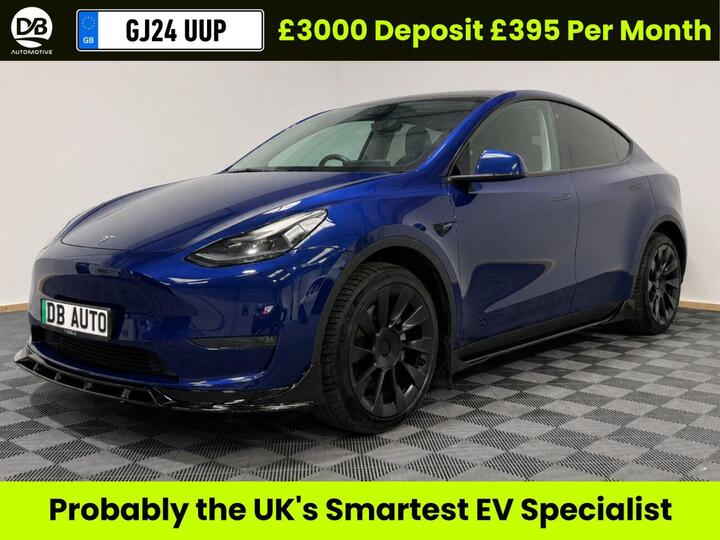 Tesla MODEL Y (Dual Motor) Long Range Auto 4WDE 5dr