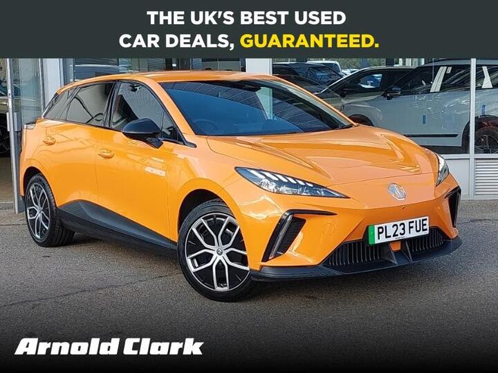 MG MG4 64kWh Trophy Long Range Auto 5dr