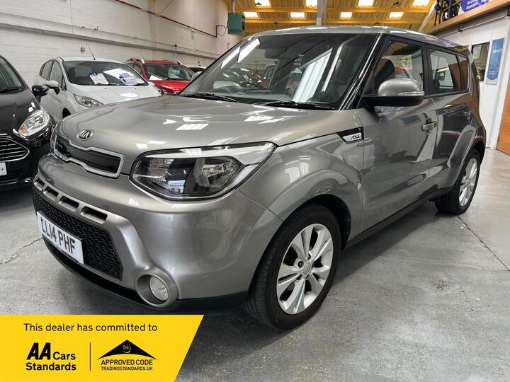 Kia Soul 1.6 GDi Connect Euro 5 5dr