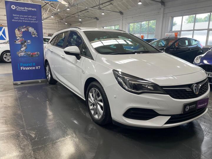 Vauxhall Astra 1.5 Turbo D SE Sports Tourer Euro 6 (s/s) 5dr