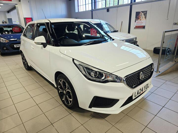 MG MG3 1.5 VTi-TECH Excite Euro 6 (s/s) 5dr