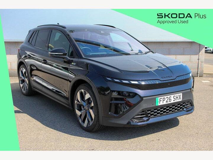 Skoda Elroq 84kWh VRS Auto 4WD 5dr