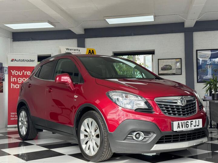 Vauxhall Mokka 1.4i Turbo SE Auto 2WD Euro 6 5dr