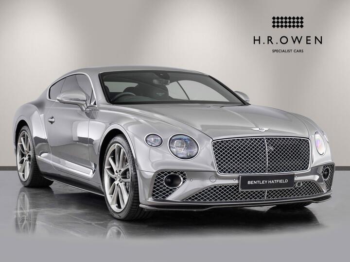 Bentley Continental 6.0 W12 GT Auto 4WD Euro 6 2dr
