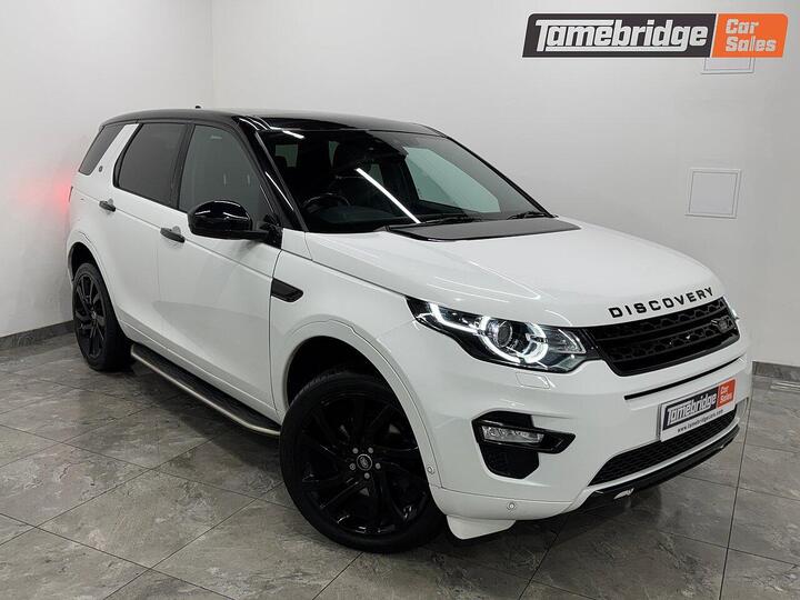 Land Rover Discovery Sport 2.2 SD4 HSE Luxury Auto 4WD Euro 5 (s/s) 5dr Land Rover Discovery Sport 2.2 SD4 HSE Luxury Auto 4WD Euro 5 (s/s) 5dr