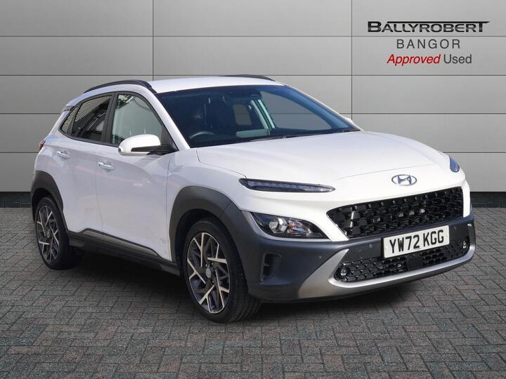 Hyundai Kona 1.6 H-GDi Premium DCT Euro 6 (s/s) 5dr