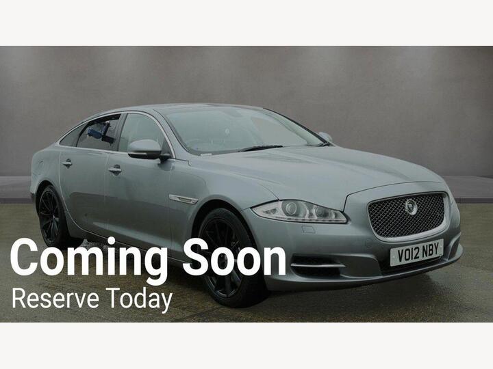 Jaguar XJ 3.0d V6 Luxury Auto Euro 5 4dr (LWB)