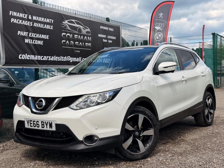 Nissan Qashqai 1.2 DIG-T N-Connecta XTRON 2WD Euro 6 (s/s) 5dr