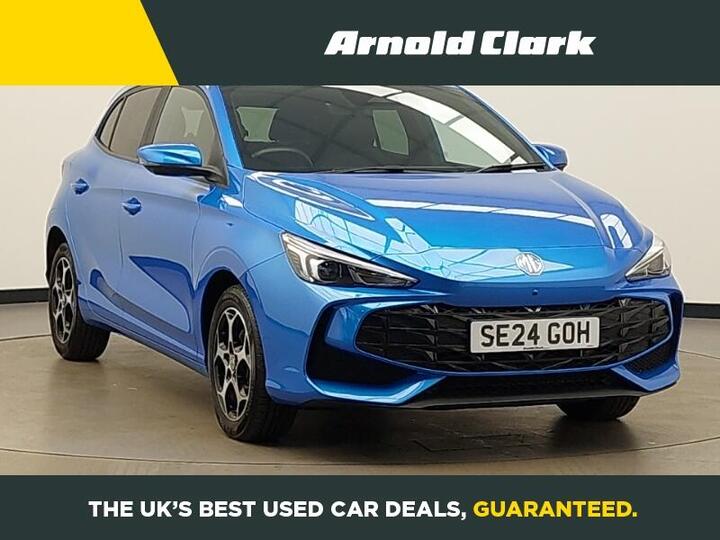 MG MG3 1.5 Hybrid+ MHEV Trophy Auto Euro 6 (s/s) 5dr