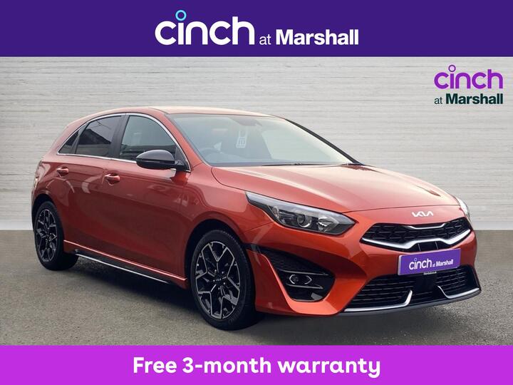 Kia Ceed 1.5 T-GDi GT-Line Euro 6 (s/s) 5dr