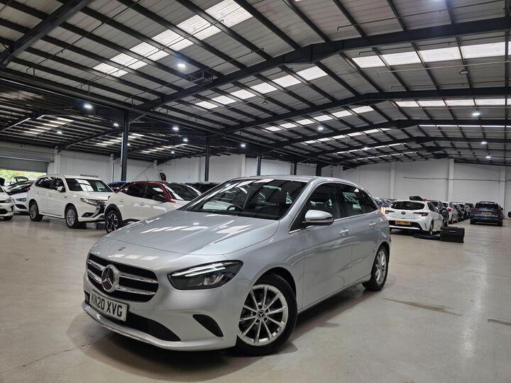 Mercedes-Benz B Class 1.3 B180 Sport (Executive) 7G-DCT Euro 6 (s/s) 5dr