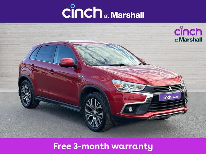 Mitsubishi ASX 1.6 3 Euro 6 5dr