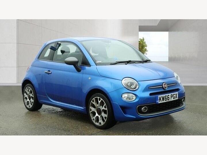 Fiat 500 1.2 S Euro 6 (s/s) 3dr