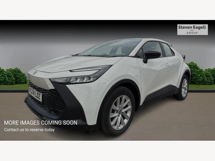 Toyota C-HR 1.8 VVT-h Icon CVT Euro 6 (s/s) 5dr