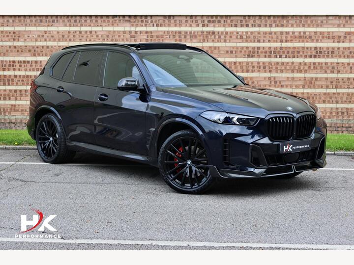 BMW X5 3.0 30d MHT M Sport Steptronic XDrive Euro 6 (s/s) 5dr