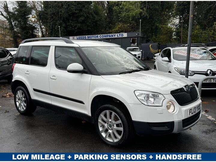 Skoda YETI 2.0 TDI Elegance 4WD Euro 5 5dr