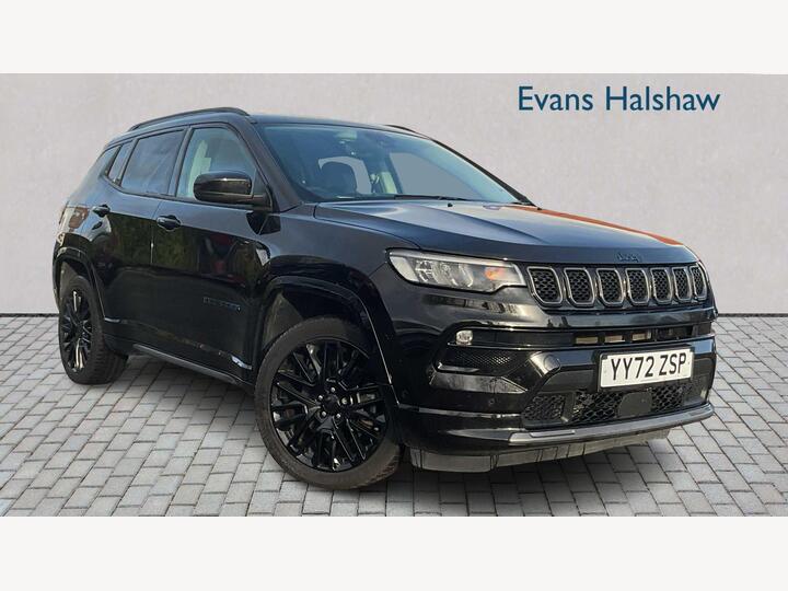 Jeep COMPASS SW 1.3 GSE T4 11.4kWh S Auto 4xe Euro 6 (s/s) 5dr Jeep COMPASS SW 1.3 GSE T4 11.4kWh S Auto 4xe Euro 6 (s/s) 5dr