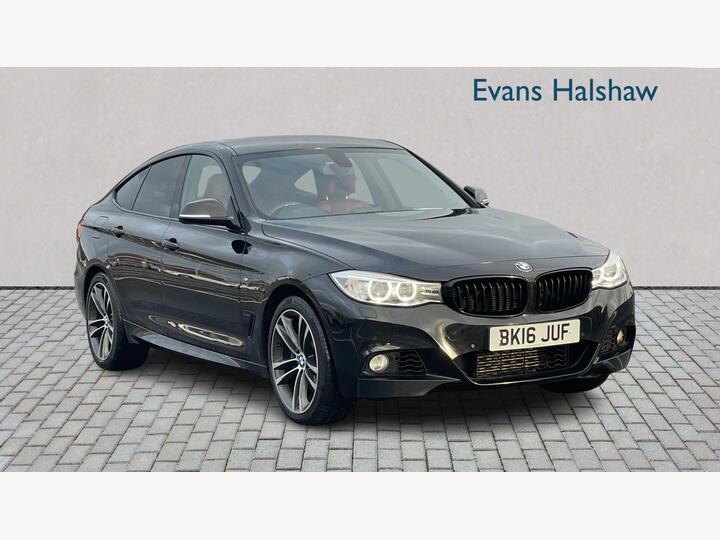 BMW 3 Series Gran Turismo 3.0 335d M Sport GT Auto XDrive Euro 6 (s/s) 5dr