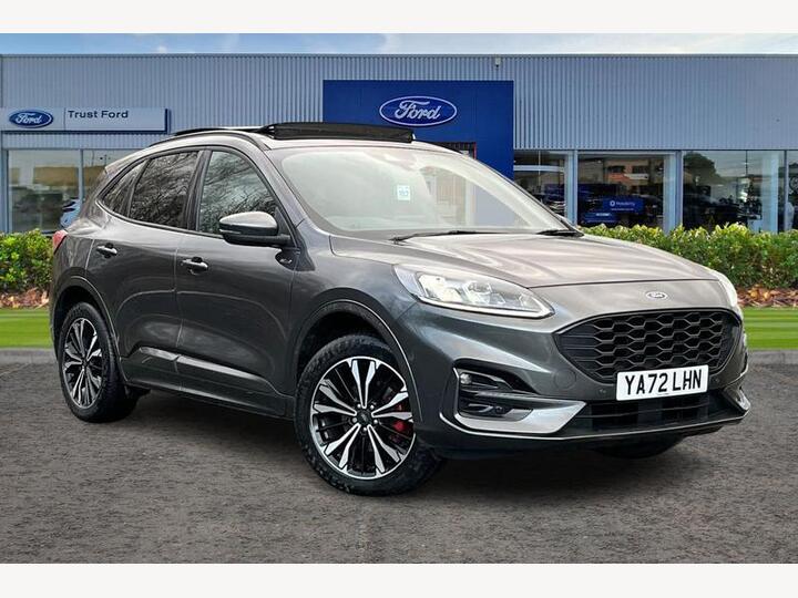 Ford KUGA 2.5 EcoBoost Duratec 14.4kWh ST-Line X CVT Euro 6 (s/s) 5dr