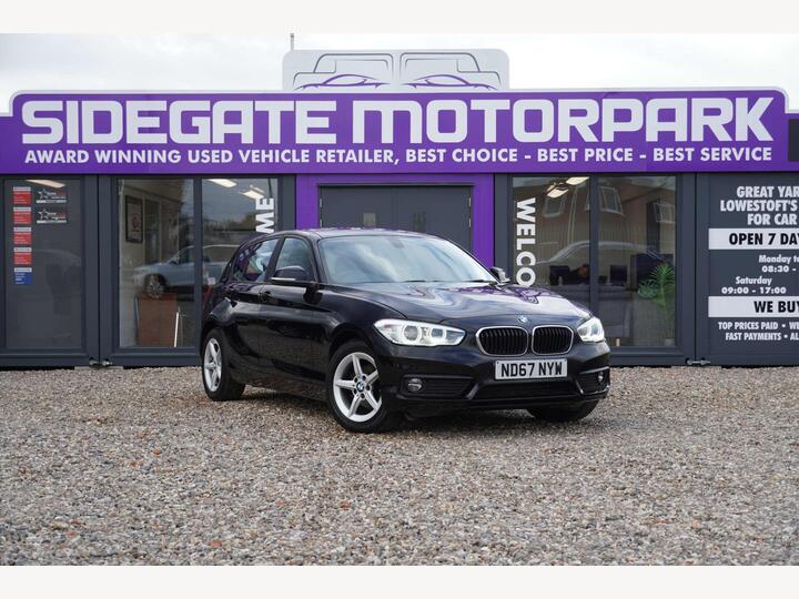 BMW 1 Series 1.5 116d SE Business Auto Euro 6 (s/s) 5dr