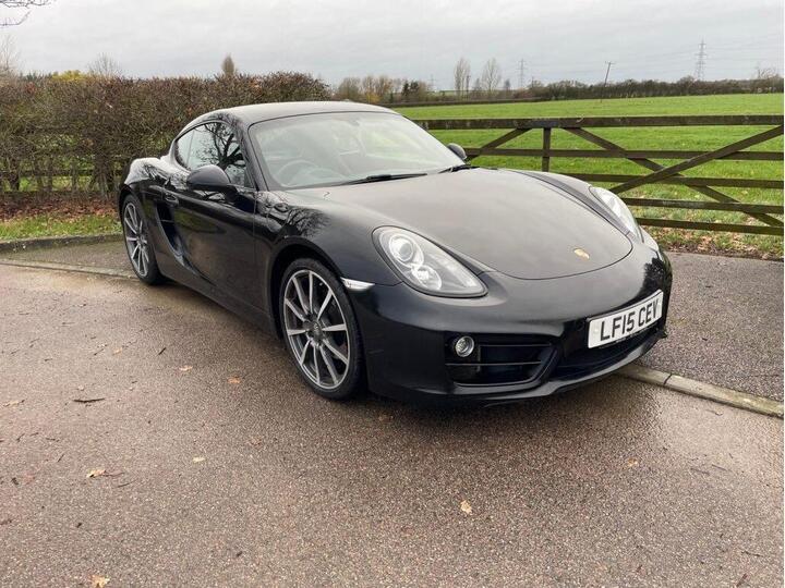Porsche Cayman 3.4 981 S PDK Euro 6 (s/s) 2dr