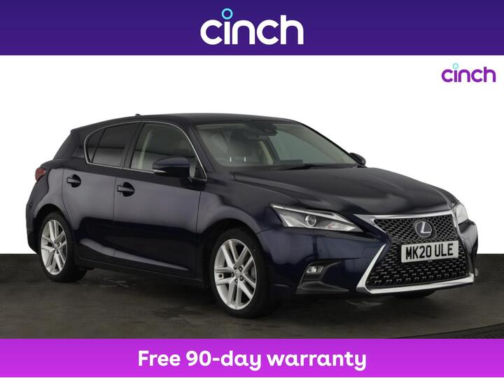 Lexus CT 1.8 200h E-CVT Euro 6 (s/s) 5dr