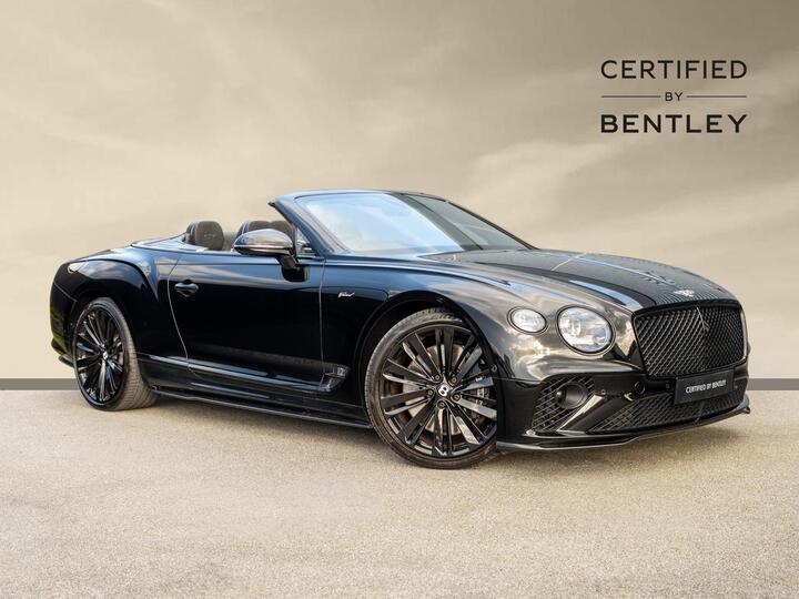 Bentley Continental 6.0 W12 GTC Speed Auto 4WD Euro 6 2dr