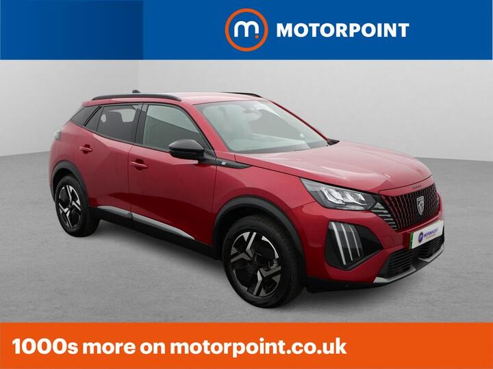 Peugeot 2008 50kWh Allure Auto 5dr (7kW Charger)