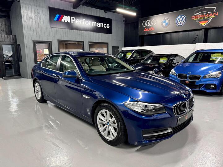 BMW 5 SERIES 2.0 520d SE Auto Euro 6 (s/s) 4dr