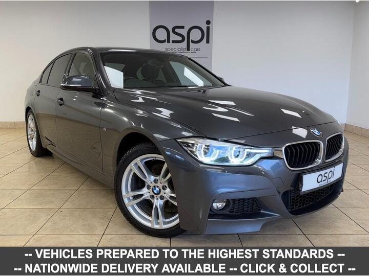 BMW 3 SERIES 2.0 320d M Sport Auto Euro 6 (s/s) 4dr