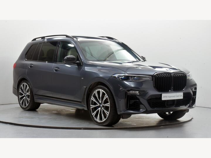BMW X7 3.0 M50d Auto XDrive Euro 6 (s/s) 5dr