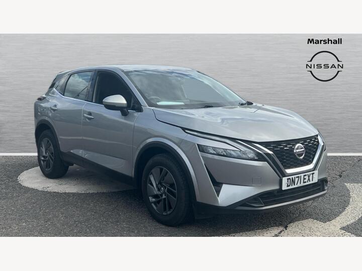 Nissan Qashqai 1.3 DIG-T MHEV Acenta Premium XTRON Euro 6 (s/s) 5dr