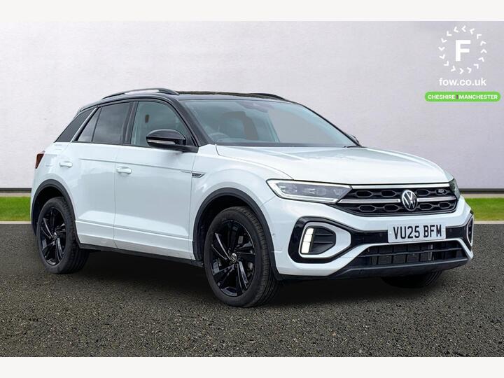 Volkswagen T-Roc 1.5 TSI Black Edition Euro 6 (s/s) 5dr
