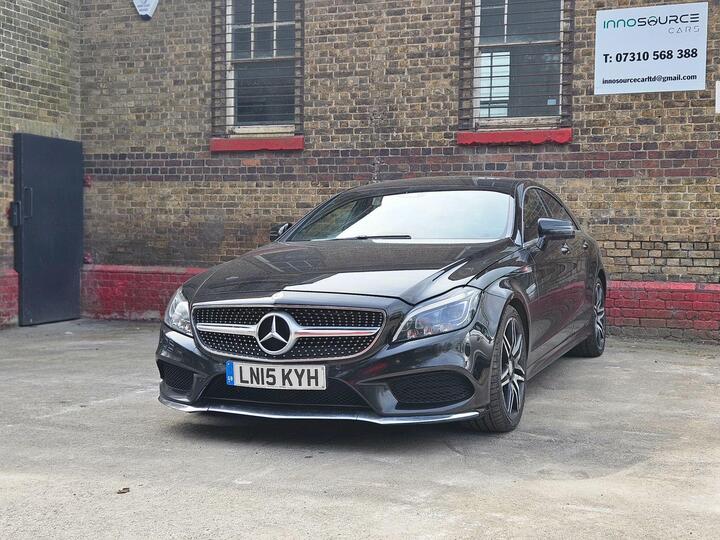Mercedes-Benz CLS 3.5 CLS400 V6 AMG Line Coupe 7G-Tronic+ Euro 6 (s/s) 4dr
